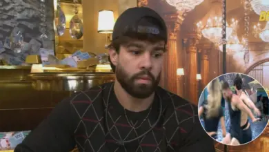 Paulo Augusto é eliminado do BBB 26. Foto: Reprodução/Globo