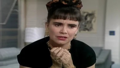 Maria do Carmo (Regina Duarte). Foto: Reprodu&ccedil;&atilde;o/Globo