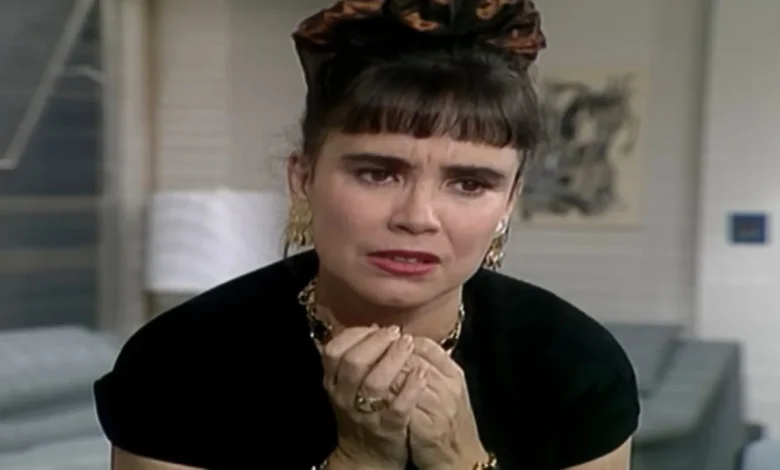 Maria do Carmo (Regina Duarte). Foto: Reprodu&ccedil;&atilde;o/Globo