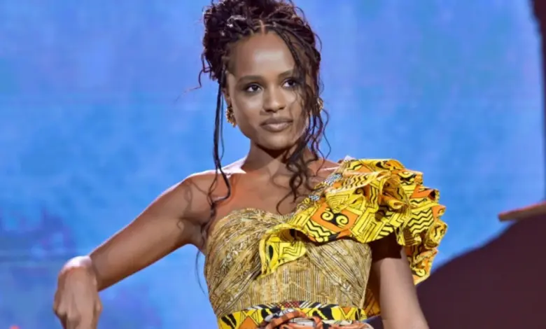 Duda Santos. Foto: Divulga&ccedil;&atilde;o/TV Globo