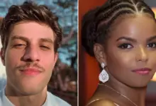 Chay Suede e Jeniffer Nascimento. Foto: Divulga&ccedil;&atilde;o