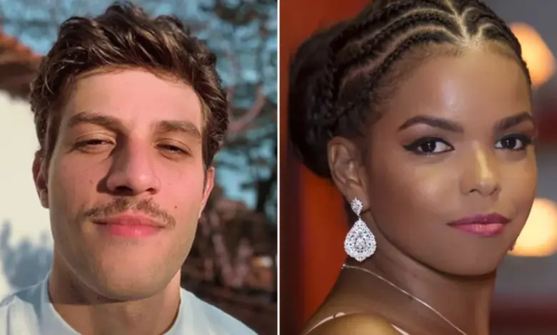 Chay Suede e Jeniffer Nascimento. Foto: Divulga&ccedil;&atilde;o