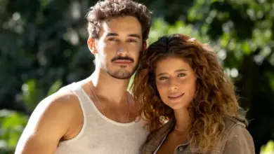 Filipe Bragan&ccedil;a e Isadora Cruz. Foto: Globo/Manoela Mello