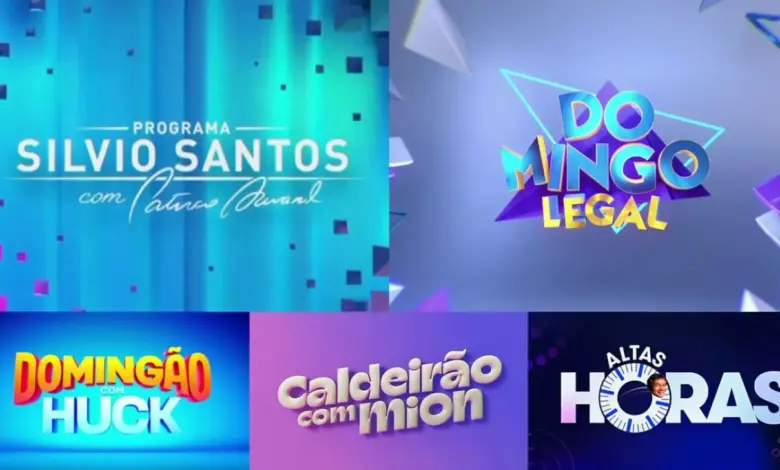 Programas de auditórios da TV. Foto: Reprodução