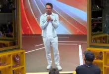 Tadeu Schmidt no BBB26. Foto: Reprodu&ccedil;&atilde;o/Globo