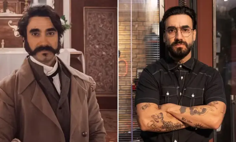 Gabriel Godoy em Dona Beja e Coração Acelerado. Foto: Divulgação