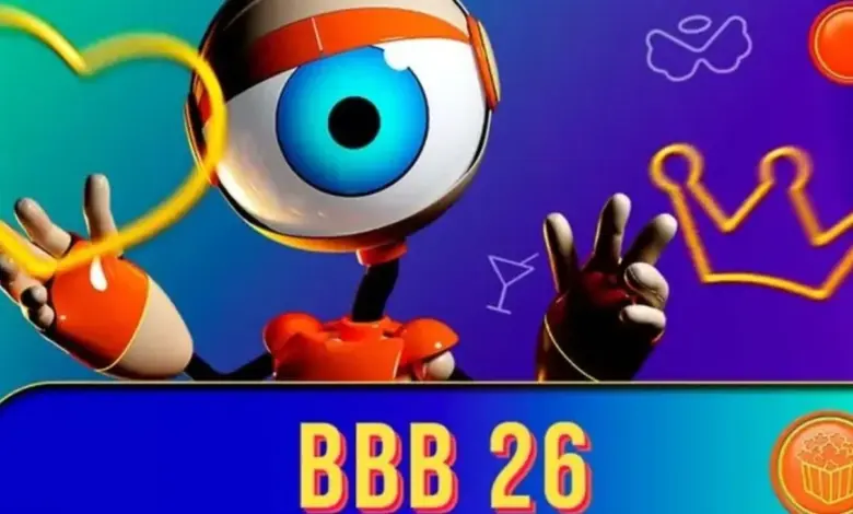 Vem a&iacute; o BBB26. Foto: Divulga&ccedil;&atilde;o