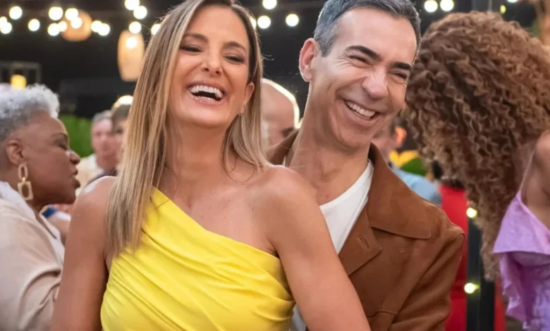 Ticiane Pinheiro e César Tralli. Foto: TV Globo/ Estevam Avellar