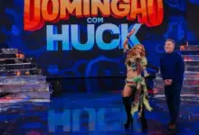 Joelma e Luciano Huck. Foto: Divulga&ccedil;&atilde;o/Globo