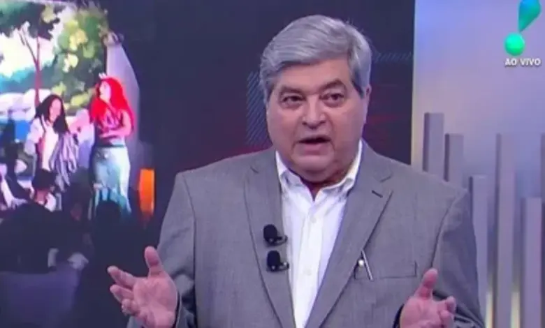 Datena. Foto: Reprodu&ccedil;&atilde;o/RedeTV