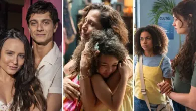 Cenas das novelas da Globo. Fotos: Divulgação