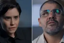 Samira (Fernanda Vasconcellos) e Jorginho (Juliano Cazarr&eacute;). Foto: Divulga&ccedil;&atilde;o