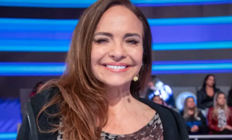 Luiza Tom&eacute;. Foto: Edu Moraes/RECORD