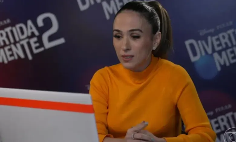 Tat&aacute; Werneck. Foto: Reprodu&ccedil;&atilde;o/Globo