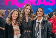 SalDoce no 'Altas Horas'. Foto: Globo/ Evelyn Kosta