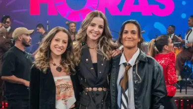 SalDoce no 'Altas Horas'. Foto: Globo/ Evelyn Kosta