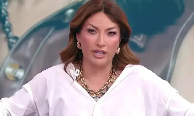 Thayse Teixeira. Foto: Reprodu&ccedil;&atilde;o/SBT