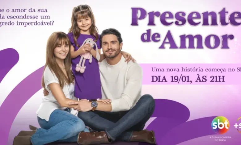 Presente de Amor. Foto: Divulga&ccedil;&atilde;o/SBT