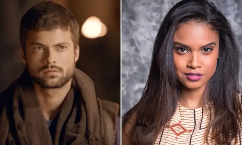 Victor Sparapane e Aline Dias. Foto: Divulga&ccedil;&atilde;o