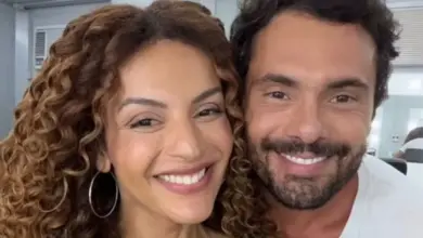 Viviane (Gabriela Loran) e Angélico (Adriano Toloza) em 'Três Graças'. Foto: Arquivo pessoal