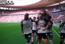 Corinthians campe&atilde;o da Supercopa Rei. Foto: Reprodu&ccedil;&atilde;o/Globo