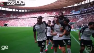 Corinthians campeão da Supercopa Rei. Foto: Reprodução/Globo