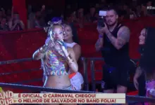 Abertura Band Folia 2026. Foto: Reprodu&ccedil;&atilde;o/Band