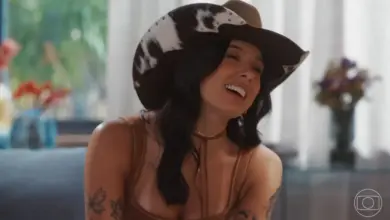 Ana Castela em cena de Coração Acelerado. Foto: Reprodução/Globo