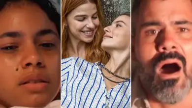 Cenas de Três Graças. Foto: TV Globo/Divulgação