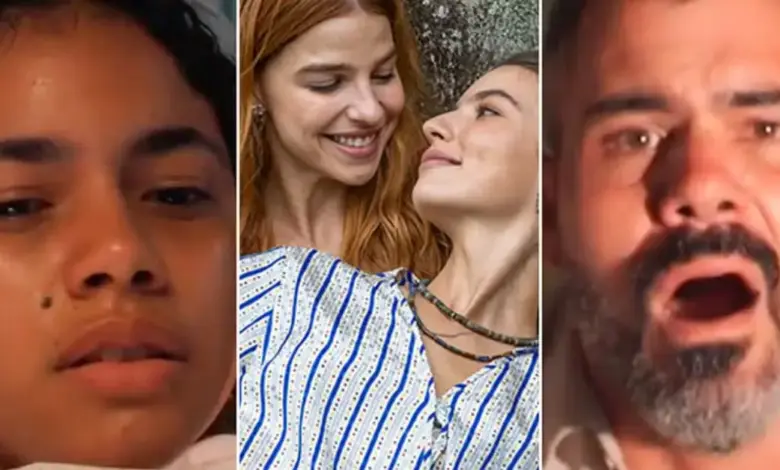 Cenas de Tr&ecirc;s Gra&ccedil;as. Foto: TV Globo/Divulga&ccedil;&atilde;o