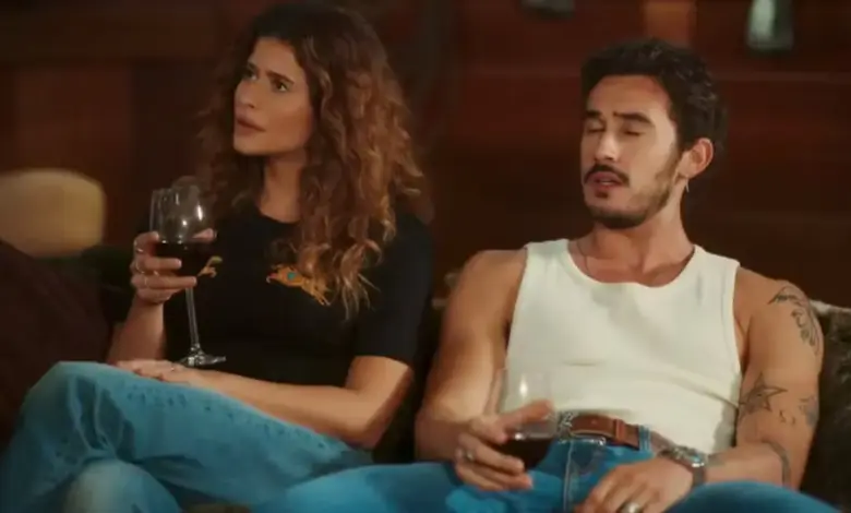 Casal de Coração Acelerado. Foto: Divulgação/TV Globo