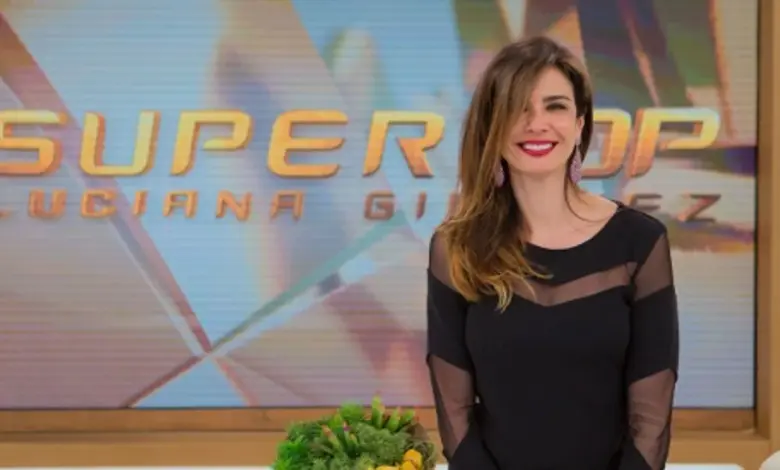 Luciana Gimenez. Foto: Divulgação/RedeTV!