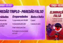 Din&acirc;mica da semana no BBB 26 tem Pared&atilde;o Falso. Foto: Globo