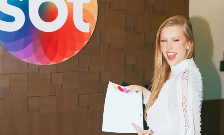 Cela Lopes. Foto: Reprodu&ccedil;&atilde;o/Instagram