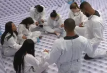 Quarto Branco do BBB26. Foto: Reprodu&ccedil;&atilde;o/Globo