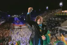 Homenagem a Lula. Reprodu&ccedil;&atilde;o/Globo