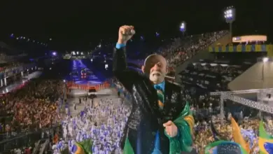 Homenagem a Lula. Reprodução/Globo