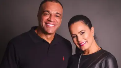 Den&iacute;lson e Luciele. Foto: Reprodu&ccedil;&atilde;o/Instagram