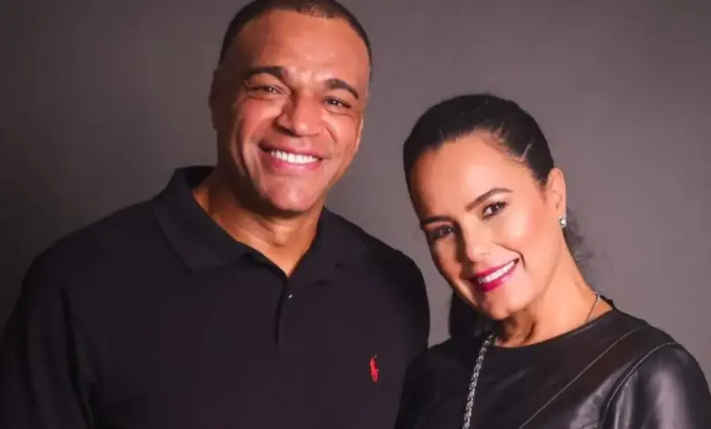 Den&iacute;lson e Luciele. Foto: Reprodu&ccedil;&atilde;o/Instagram