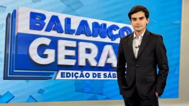 Dudu Camargo no Balanço Geral SP. Foto: Divulgação/Record