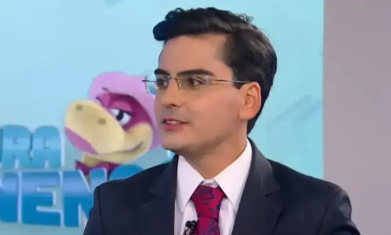 Dudu Camargo. Foto: Reprodução/Record