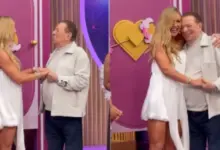 Raul Gil participou da despedida de Virginia Fonseca. Foto: Reprodu&ccedil;&atilde;o