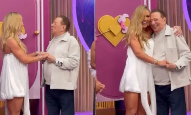 Raul Gil participou da despedida de Virginia Fonseca. Foto: Reprodu&ccedil;&atilde;o