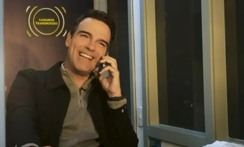 Tadeu Schmidt. Foto: Divulga&ccedil;&atilde;o/Globo