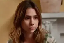 Luc&eacute;lia (Daphne&nbsp;Bozaski). Foto: Reprodu&ccedil;&atilde;o/Globo