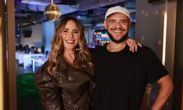 Wanessa Camargo e Gominho. Foto: Divulga&ccedil;&atilde;o