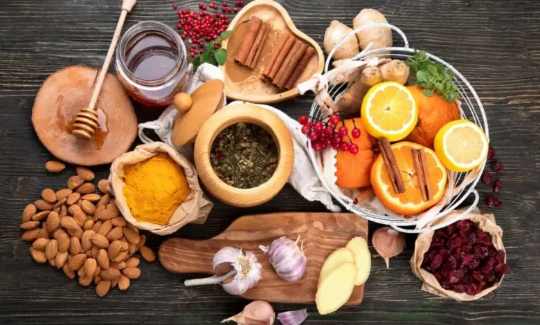 7 alimentos poderosos para turbinar a imunidade no outono