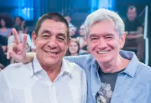 Zeca Pagodinho e Serginho Groisman. Foto: Reprodu&ccedil;&atilde;o/Instagram