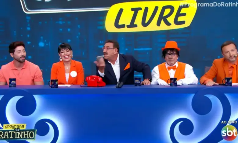 Programa do Ratinho. Foto: Reprodu&ccedil;&atilde;o/SBT