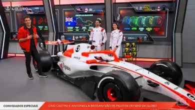 Caio Castro estreia no Grid da Globo. Foto: Reprodução